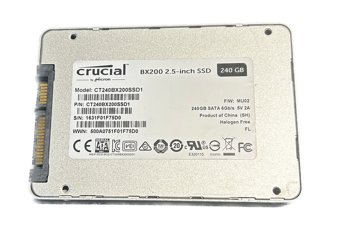 Crucial BX200 240GB 2.5" SSD