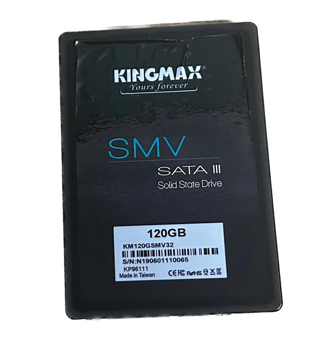 Kingmax SMV 120GB 2.5" SSD