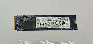 Toshiba 256GB m.2 2280 NVMe PCIe 3.0 SSD