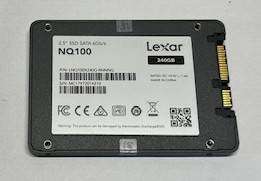 LEXAR NQ100 240GB 2.5 SATA SSD