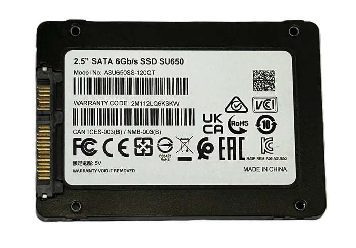 ADATA 120GB 2.5" SSD