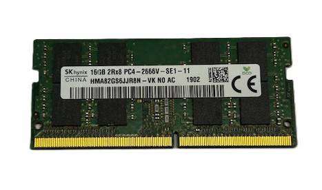 SK Hynix 16GB DDR4 2666 Laptop Memory