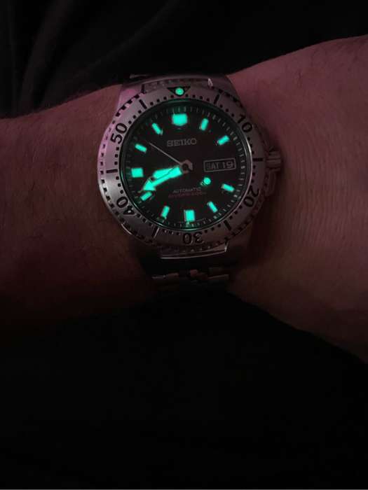Seiko Black Knight automatic