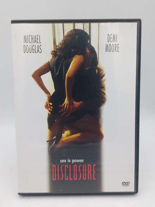 Disclosure DVD - Michael Douglas & Demi Moore