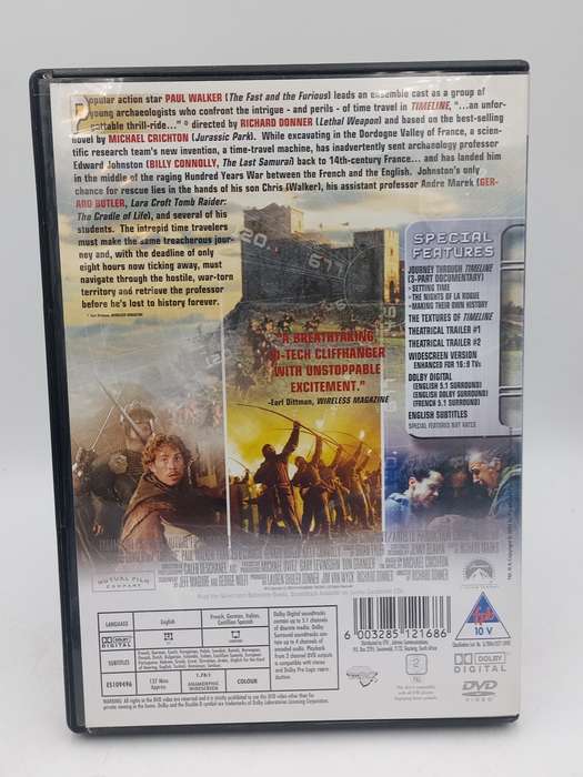 Timeline DVD