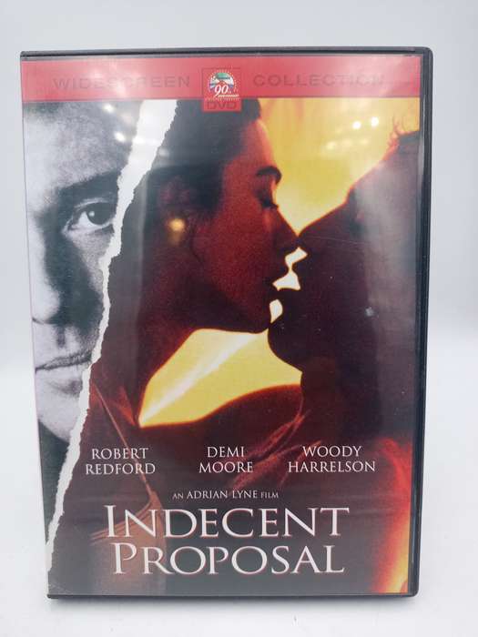 Indecent Proposal DVD - Robert Redford, Demi Moore & Woody Harrelson