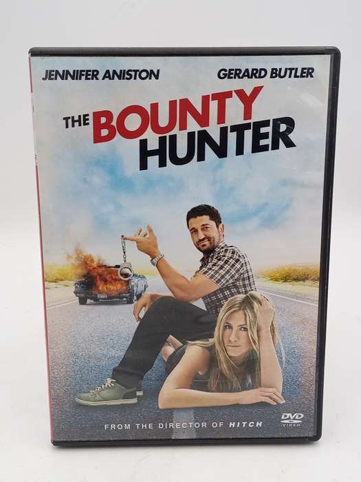 The Bounty Hunter DVD - Jennifer Aniston & Gerard Butler