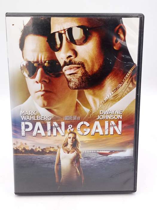 Pain & Gain DVD - Mark Wahlberg & Dwayne Johnson