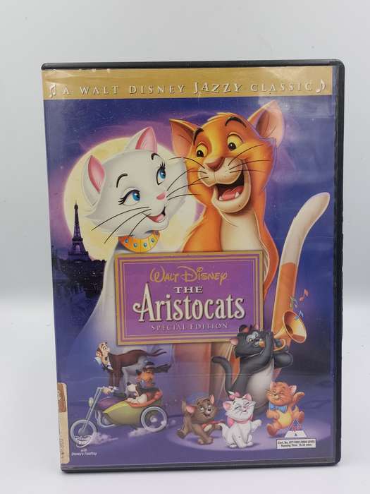 The Aristocats DVD