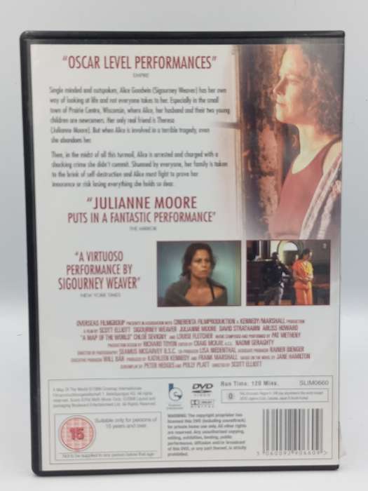 A Map of the World DVD - Julianne Moore & Sigourney Weaver