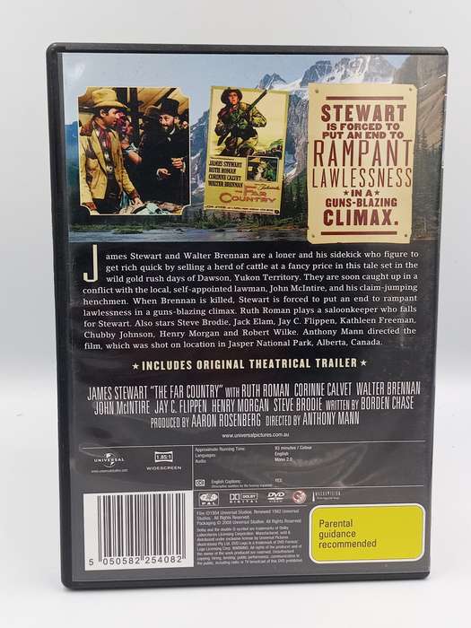 The Far Country DVD - James Stewart
