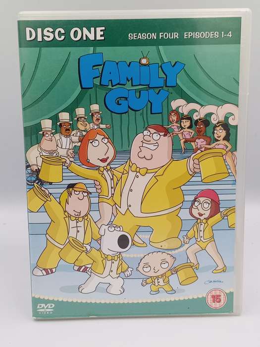Family Guy Season Four Episodes 1 - 4 DVD