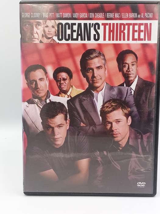 Ocean's Thirteen DVD- George Clooney