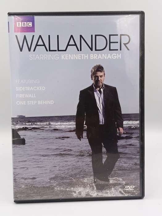 Wallander Sidetracked, Firewall & One Step Behind DVDs