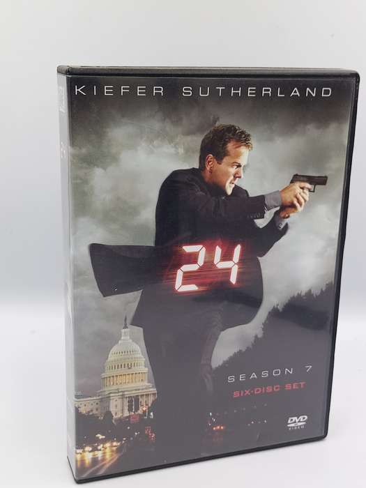 24 Season 7 DVDs - Keifer Sutherland