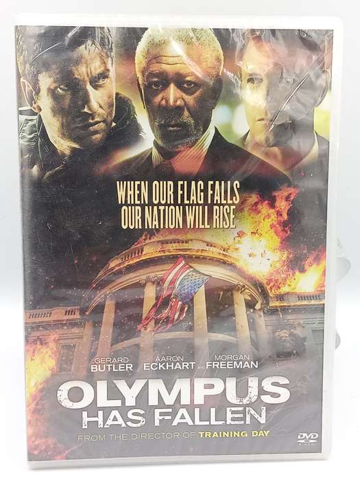 Olympus Has Fallen DVD - Gerard Butler, Aaron Eckhart & Morgan Freeman
