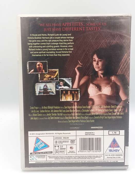 Little Deaths DVD