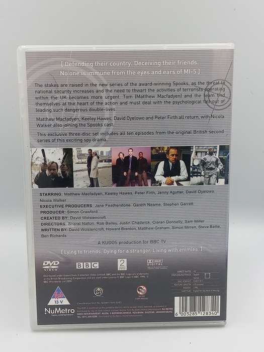 Spooks Series 2 DVDs