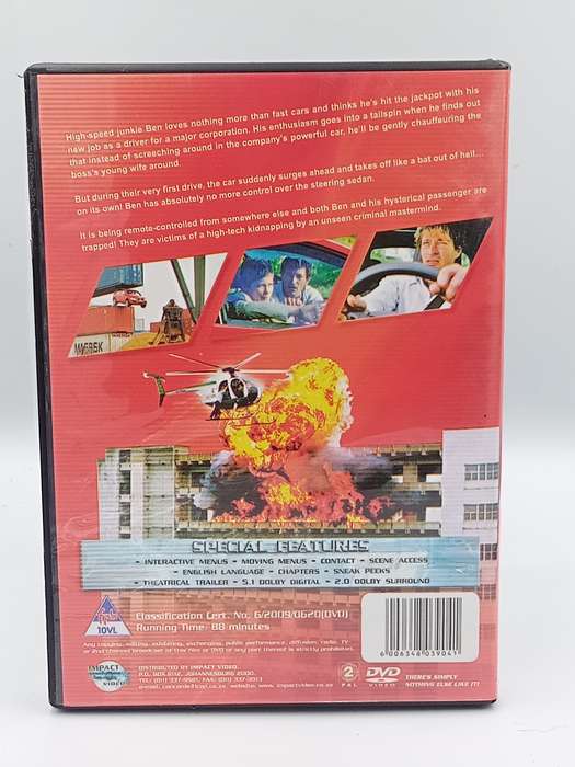 Full Throttle DVD