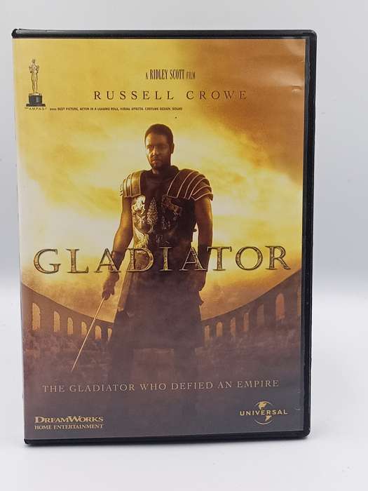 Gladiator DVD - Russell Crowe