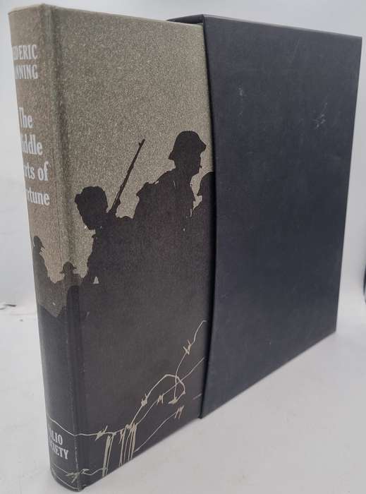 The Middle Parts of Fortune - Frederic Manning | Somme and Ancre,1916 | Folio Society