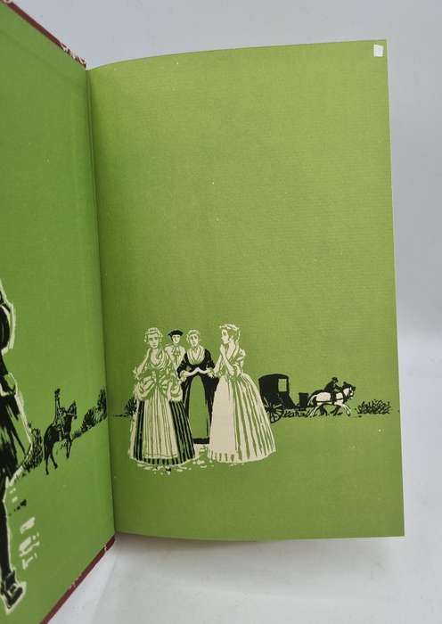 The Vicar of Wakefield - Oliver Goldsmith | Lithographs by Margaret Wetherbee  | Folio Society