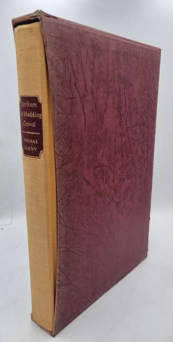Far from the Madding Crowd - Thomas Hardy | Introduction by Bel Mooney   | Folio Society