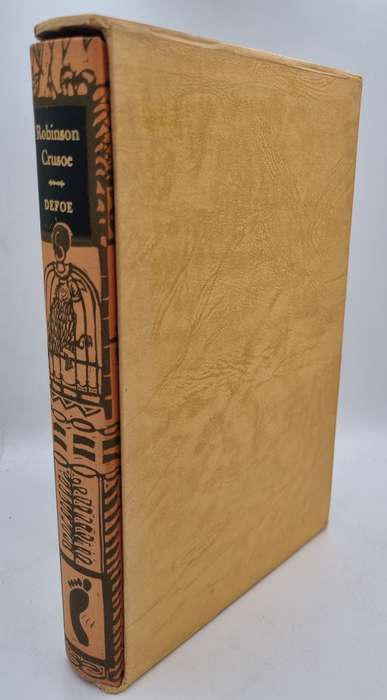 The Life and Strange Surprizing Adventures of Robinson Crusoe - Written by Himself  | Folio Society