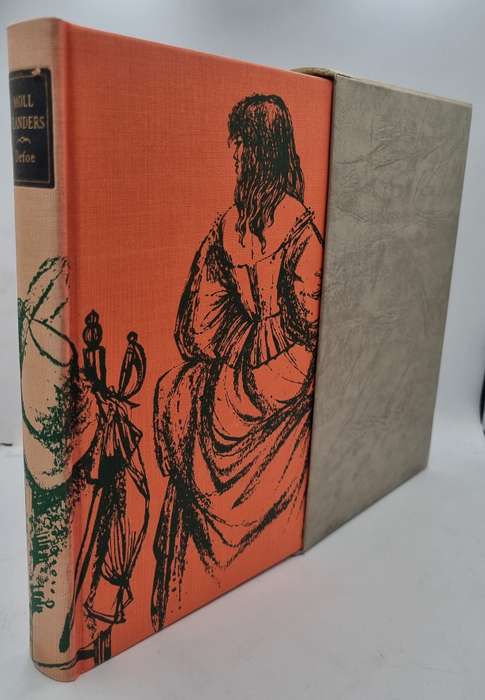 The Fortunes and Misfortunes of the Famous Moll Flanders - Daniel Defoe | Folio Society