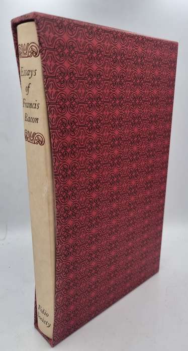 Essays or Counsels, Civil and Moral - Francis Bacon   | Folio Society