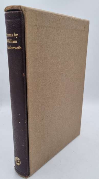 Poems by William Wordsworth | Selected and edited by George Mallaby  | Folio Society