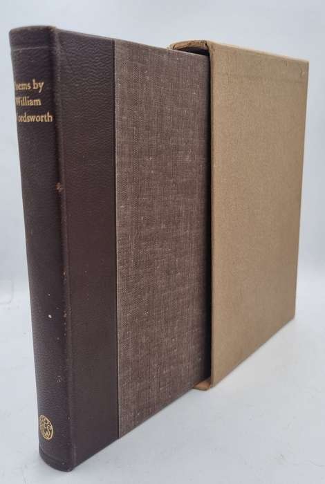 Poems by William Wordsworth | Selected and edited by George Mallaby  | Folio Society