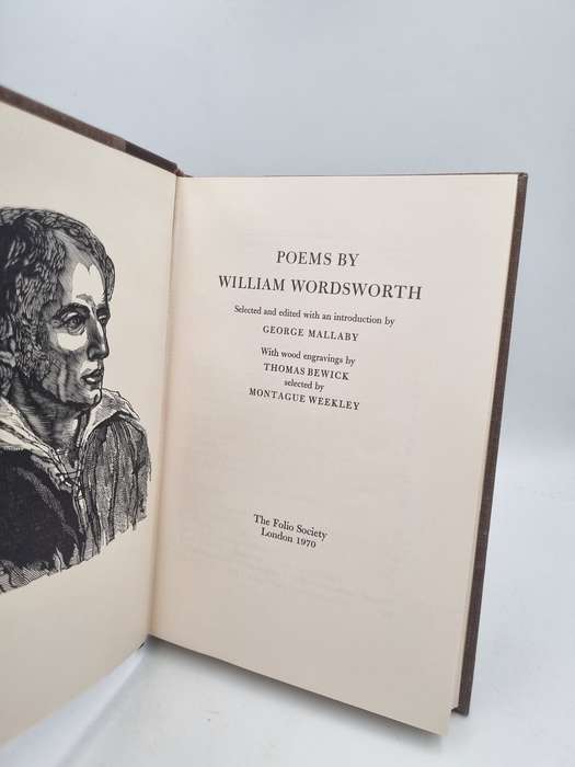 Poems by William Wordsworth | Selected and edited by George Mallaby  | Folio Society