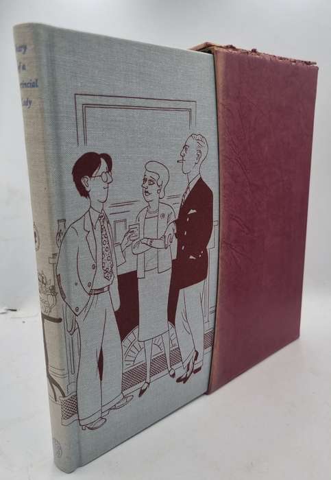 Diary of a Provincial Lady - E M Delafield | Drew by Nicolas Bentley  | Folio Society