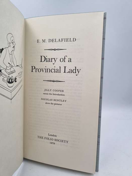 Diary of a Provincial Lady - E M Delafield | Drew by Nicolas Bentley  | Folio Society