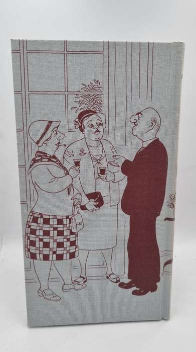 Diary of a Provincial Lady - E M Delafield | Drew by Nicolas Bentley  | Folio Society