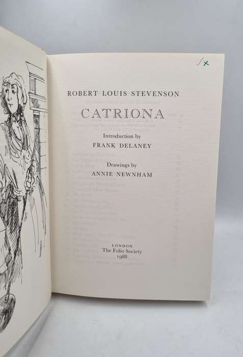 Catriona - Robert Louis Stevenson | Folio Society