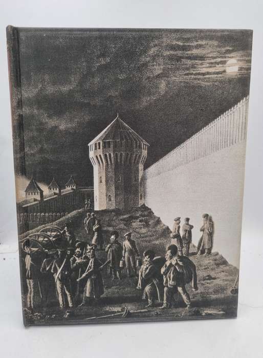 With Napoleon in Russia 1812 - Heinrich Vossler  | Folio Society