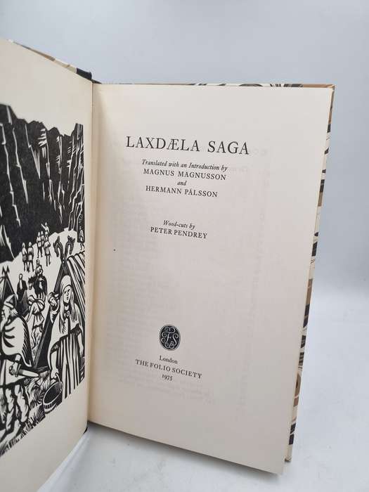 Laxdaela Saga - Translated and Introduction by Magnus Magnusson  | Folio Society
