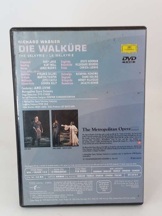 Die Walkure DVD