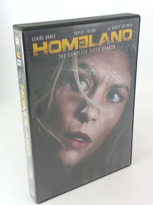 Homeland The Complete Fifth Season DVDs