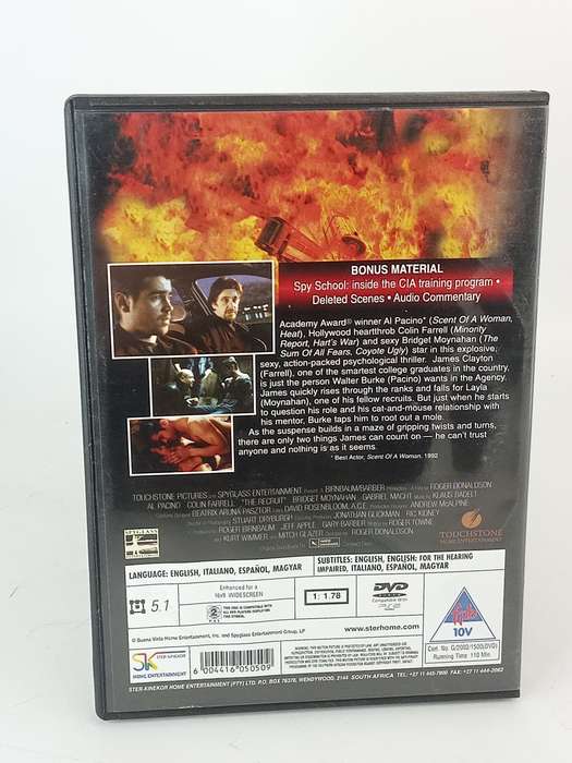 The Recruit DVD - Al Pacino & Colin Farrell