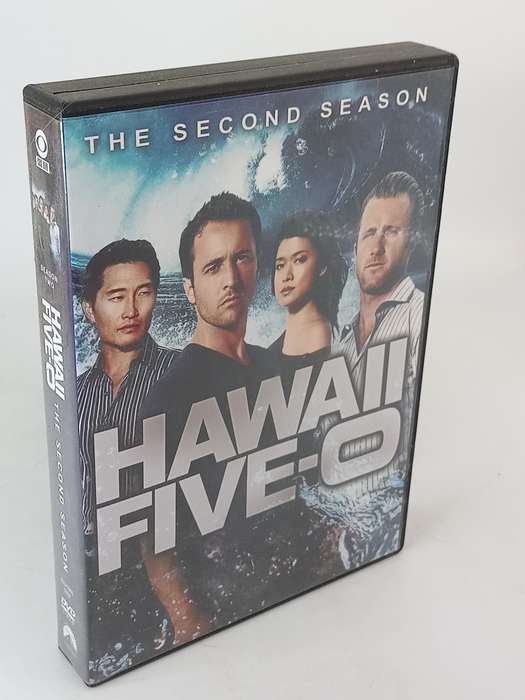 Hawaii Five-O The Second Season DVDs