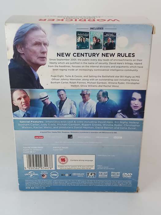 Worricker DVDs - Bill Nighy
