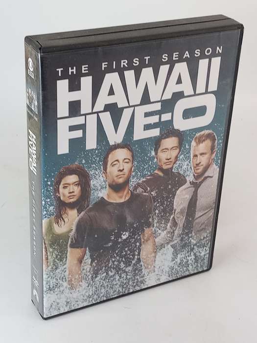Hawaii Five-O The First Season DVDs