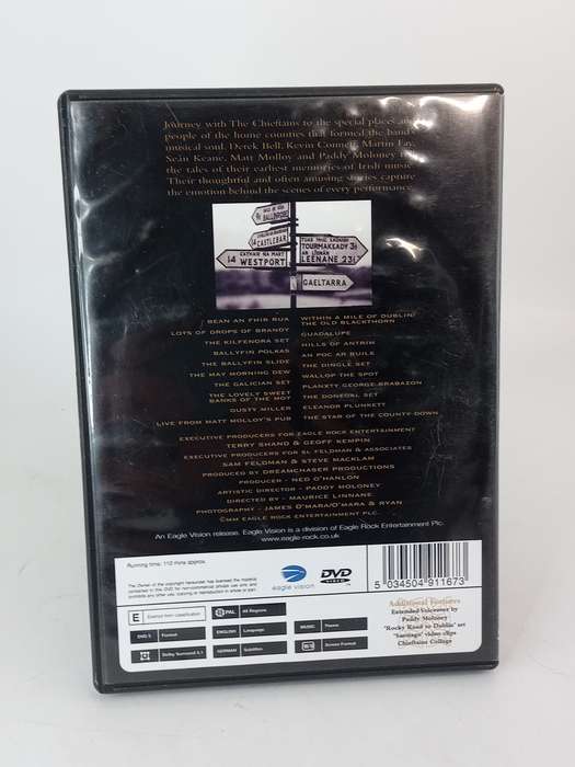 The Chieftains Live Over Ireland DVD