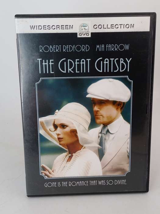 The Great Gatsby DVD - Robert Redford & Mia Farrow
