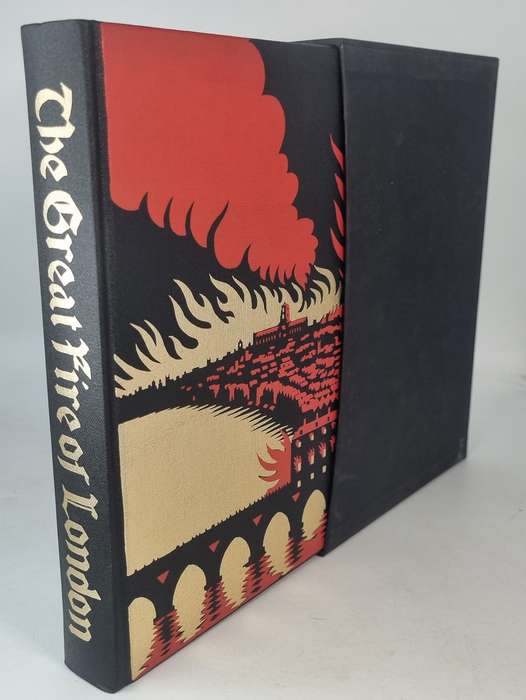 The Great Fire of London in 1666 - Walter George Bell   | Folio Society