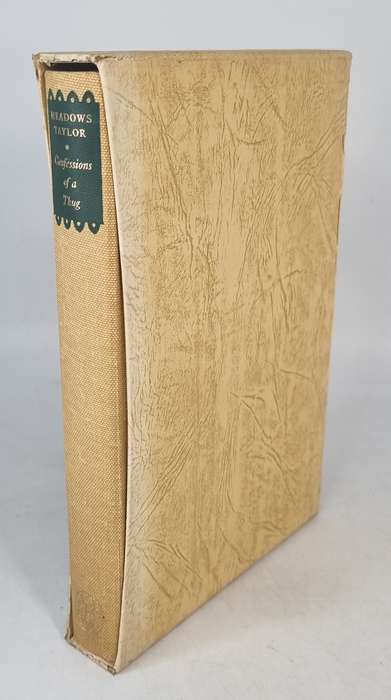 Confessions of a Thug - Philip Meadows Taylor  | Folio Society