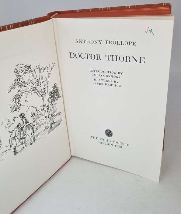 Doctor Thorne - Anthony Trollope | Drawings by Petter Reddick
